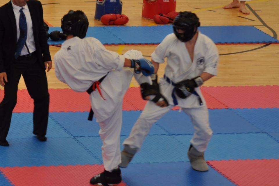 Elizondo acogió el Campeonato Navarro de Kenpo